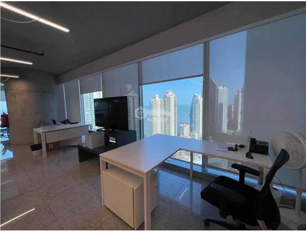 PUNTA PACIFICA / OCEANIA BUSINESS PLAZA / 249M / 3 PARKING / AMOBLADA