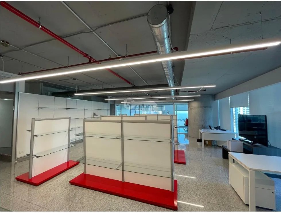 PUNTA PACIFICA / OCEANIA BUSINESS PLAZA / 249M / 3 PARKING / AMOBLADA