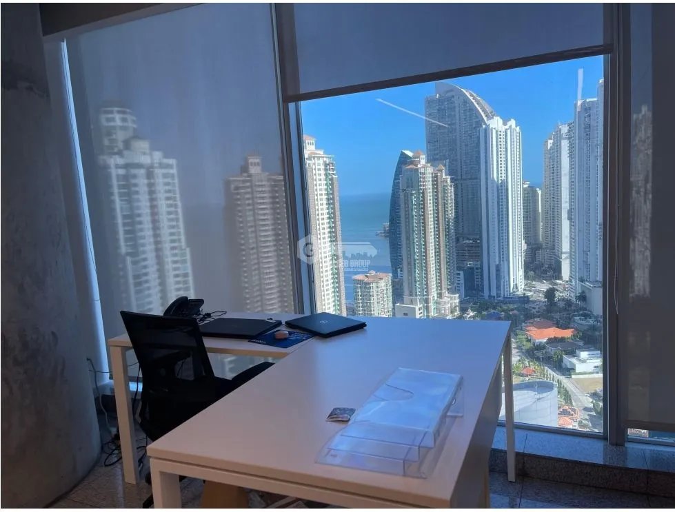PUNTA PACIFICA / OCEANIA BUSINESS PLAZA / 249M / 3 PARKING / AMOBLADA