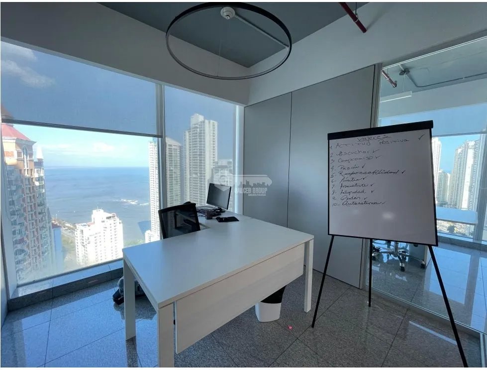 PUNTA PACIFICA / OCEANIA BUSINESS PLAZA / 249M / 3 PARKING / AMOBLADA