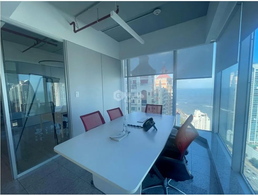 PUNTA PACIFICA / OCEANIA BUSINESS PLAZA / 249M / 3 PARKING / AMOBLADA