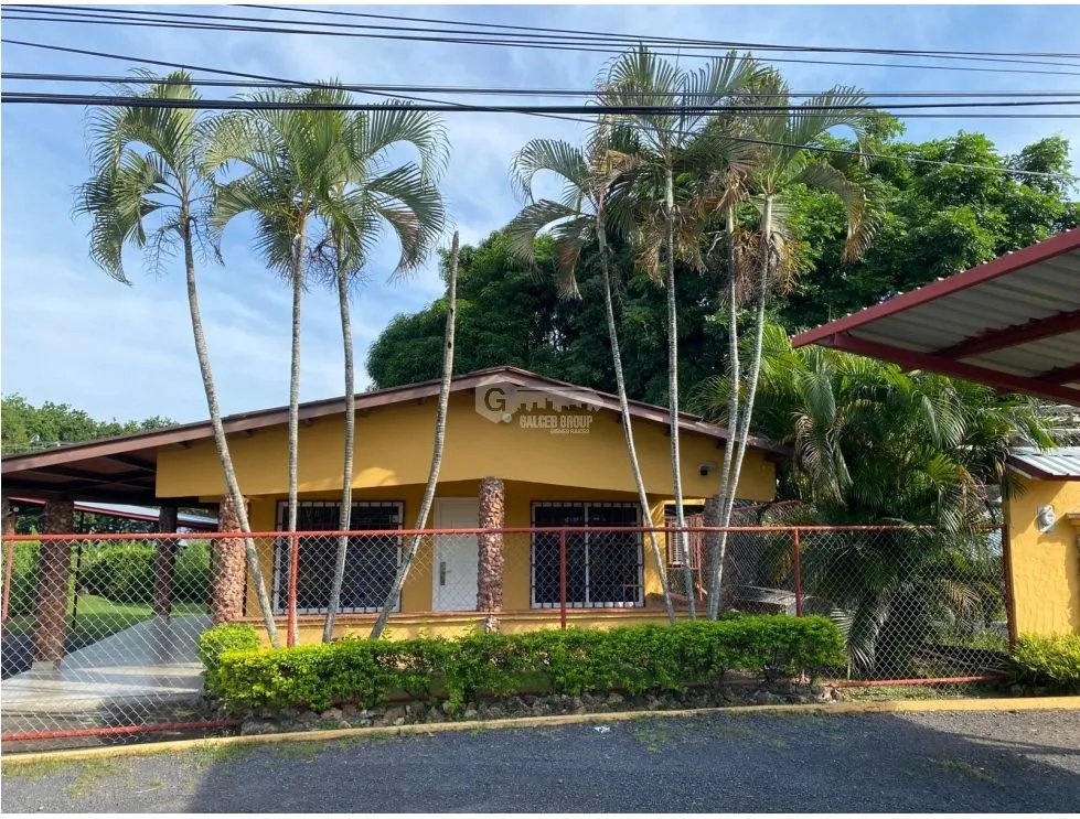 SE VENDE CASA DE 977M EN CHAME SOBRE LA VIA INTERAMERICANA