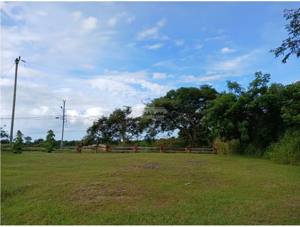 SE VENDE TERRENO PLANO EN SAN CARLOS DE 466M CERCA A INTERAMERICANA AG