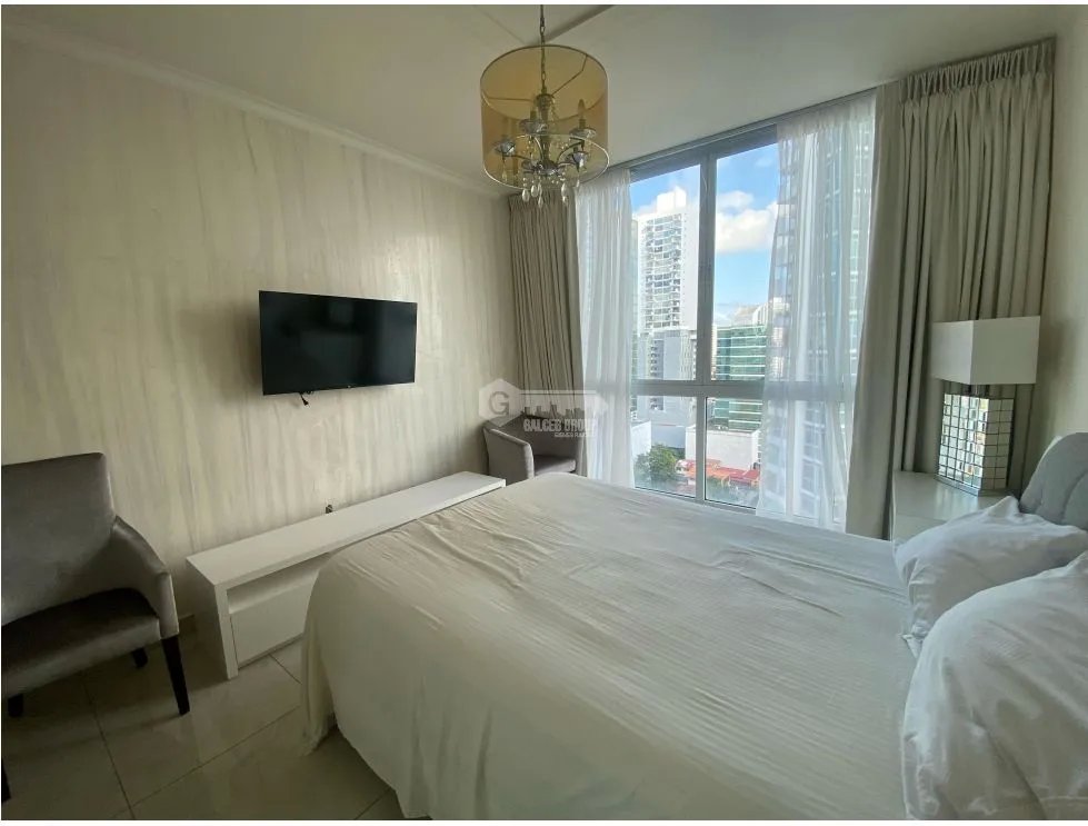 ALQUILER DE APARTAMENTO EN SAN FRANCISCO PH THE COSMOPOLITAN AMOBLADO