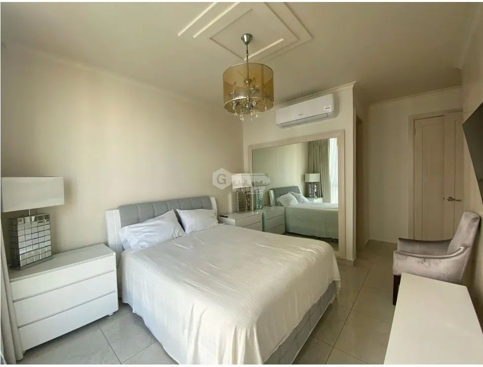 ALQUILER DE APARTAMENTO EN SAN FRANCISCO PH THE COSMOPOLITAN AMOBLADO