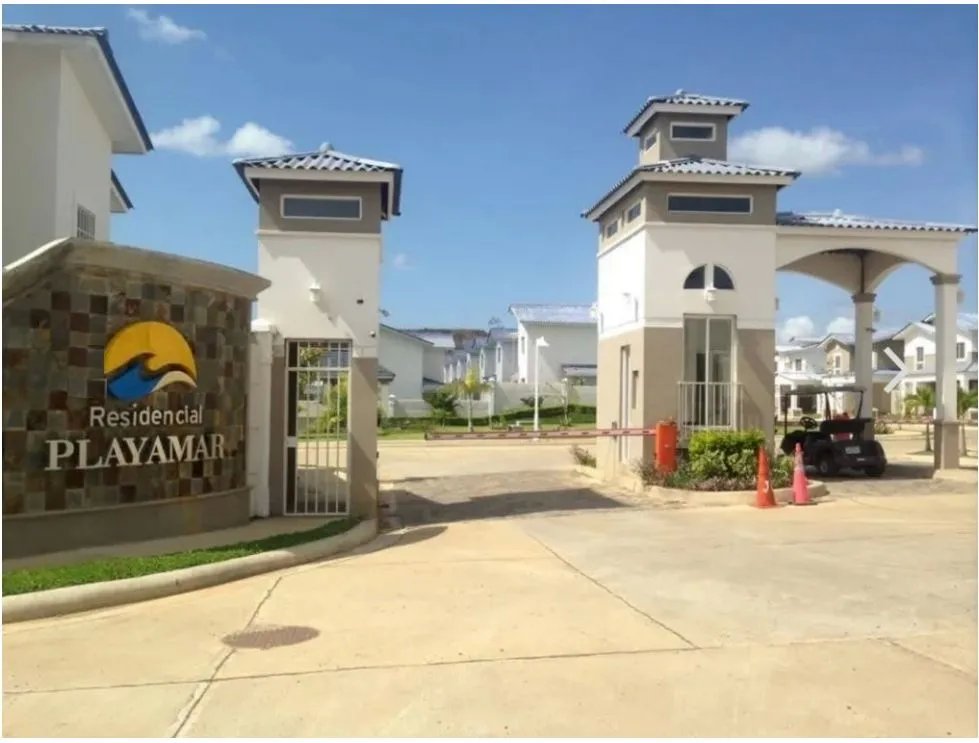 PLAYA DORADA / RESIDENCIAL PLAYAMAR / 204M / 3 HABITACION / TERRAZA