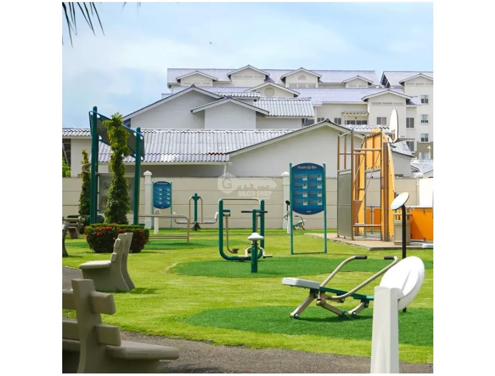 PLAYA DORADA / RESIDENCIAL PLAYAMAR / 204M / 3 HABITACION / TERRAZA