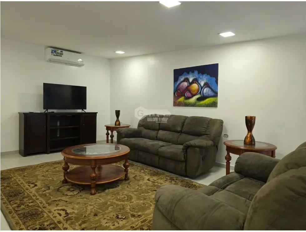 ALQUILER DE CASA EN BRAZOS HEIGHTS COLON DE 770M 4 HABITACION AMOBLADA