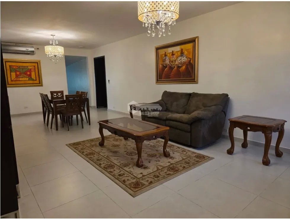 CRISTOBAL / COLON / BRAZOS HEIGHTS / 770M / 4 HABITACION / AMOBLADO