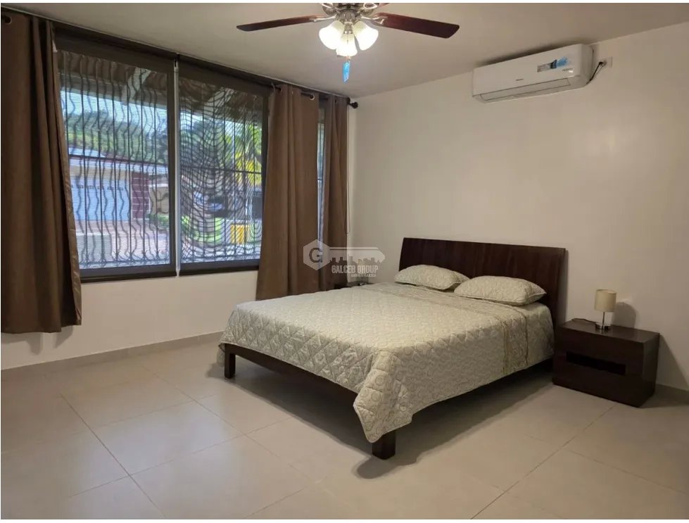 CRISTOBAL / COLON / BRAZOS HEIGHTS / 770M / 4 HABITACION / AMOBLADO