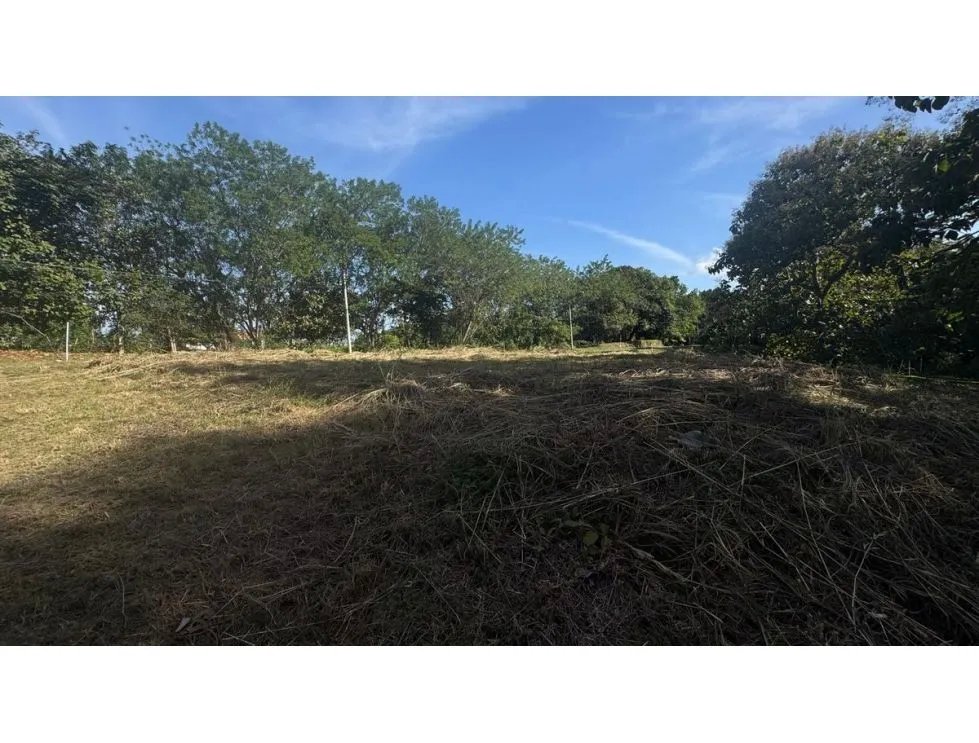 SANTA FE DE LAJAS / CHAME / 1028 M / TERRENO / PLAYA  / AG