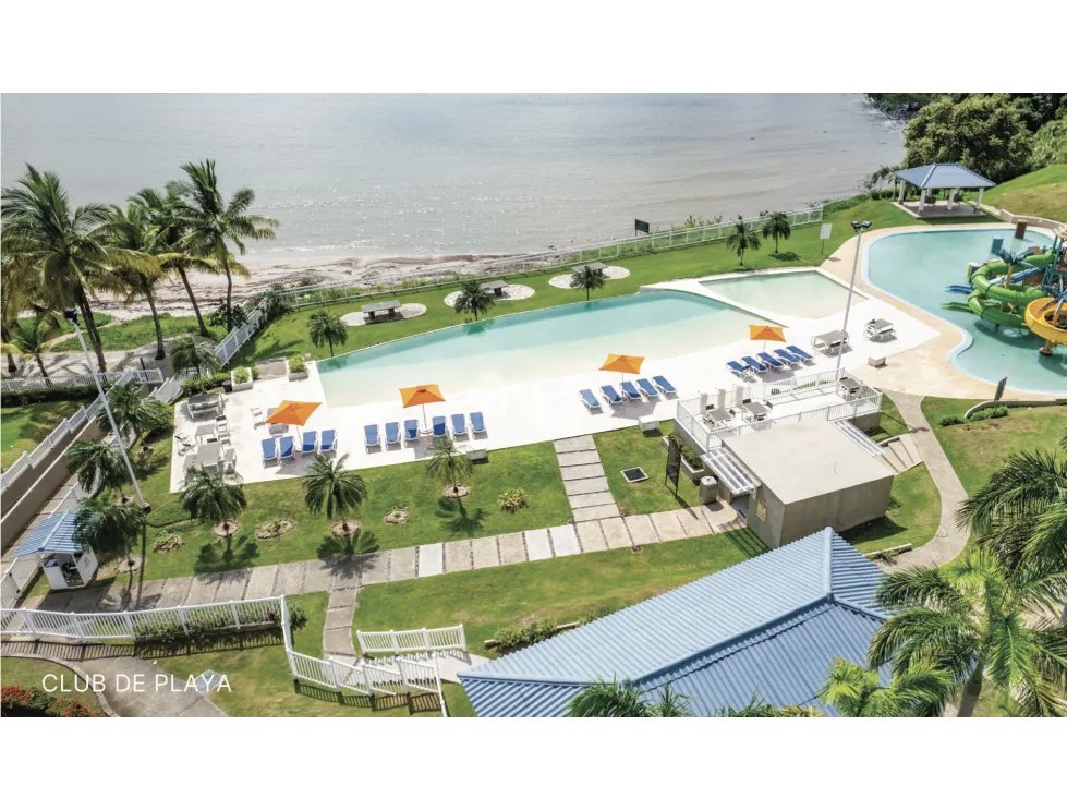 ARRAIJAN / BAYSIDE / TERRENOS FRENTE AL MAR / CLUB DE PLAYA PRIVADO