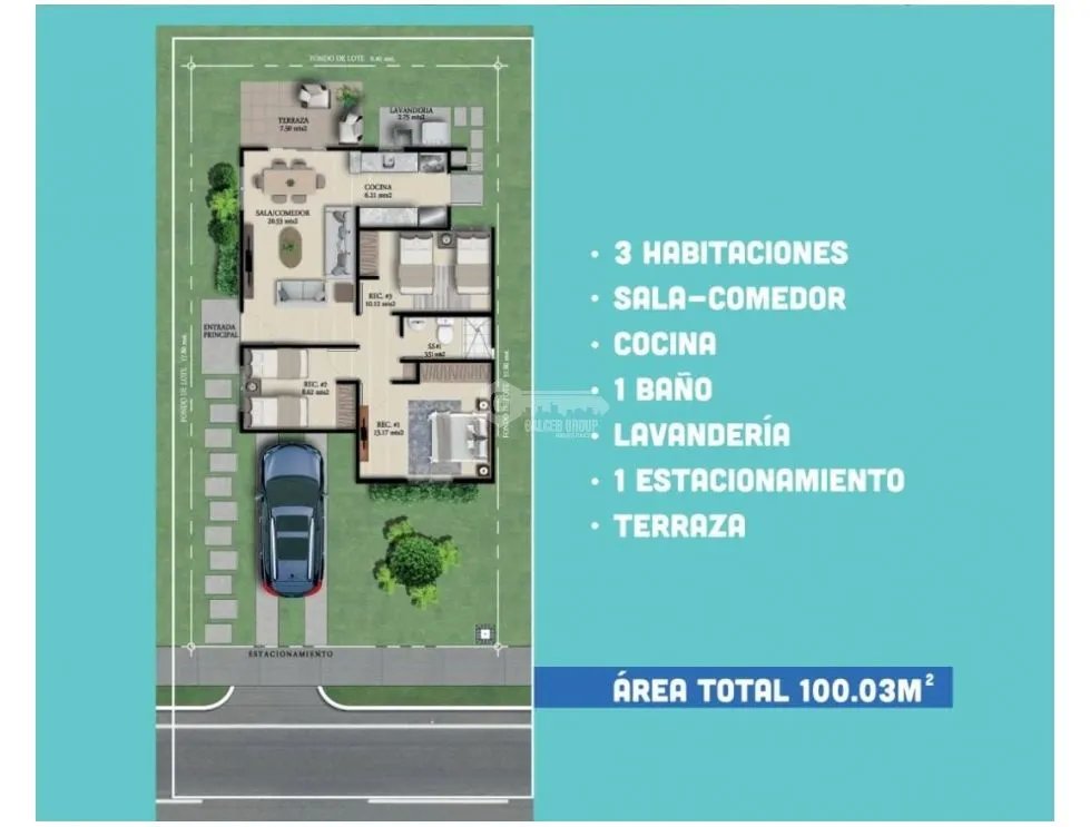 PLAYA DORADA / RES. RIBERA / CASAS EN PRE VENTA / ENTREGA 2027