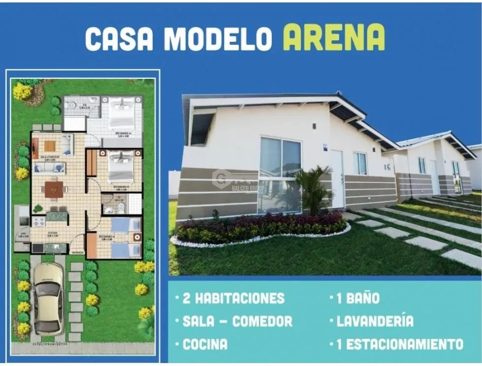 PLAYA DORADA / RES. RIBERA / CASAS EN PRE VENTA / ENTREGA 2027