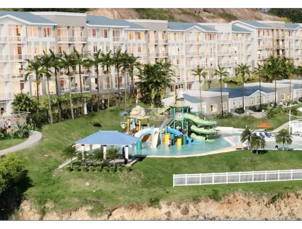 PLAYA DORADA / OCEAN FRONT / APARTAMENTO EN PRE VENTA / ENTREGA 2027