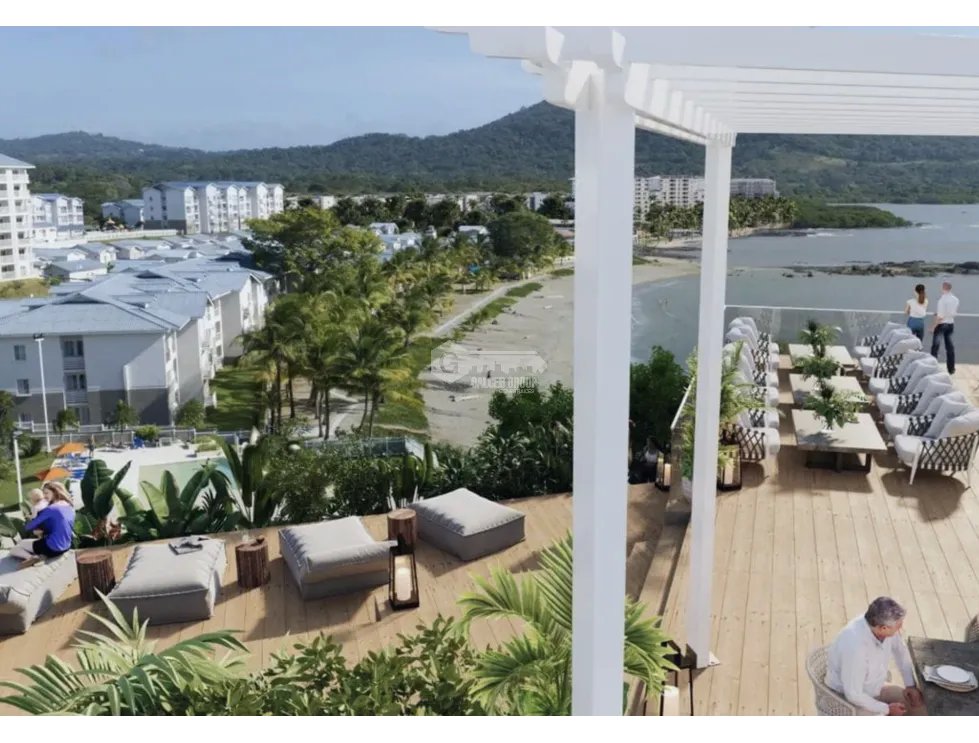 PLAYA DORADA / OCEAN FRONT / APARTAMENTO EN PRE VENTA / ENTREGA 2027