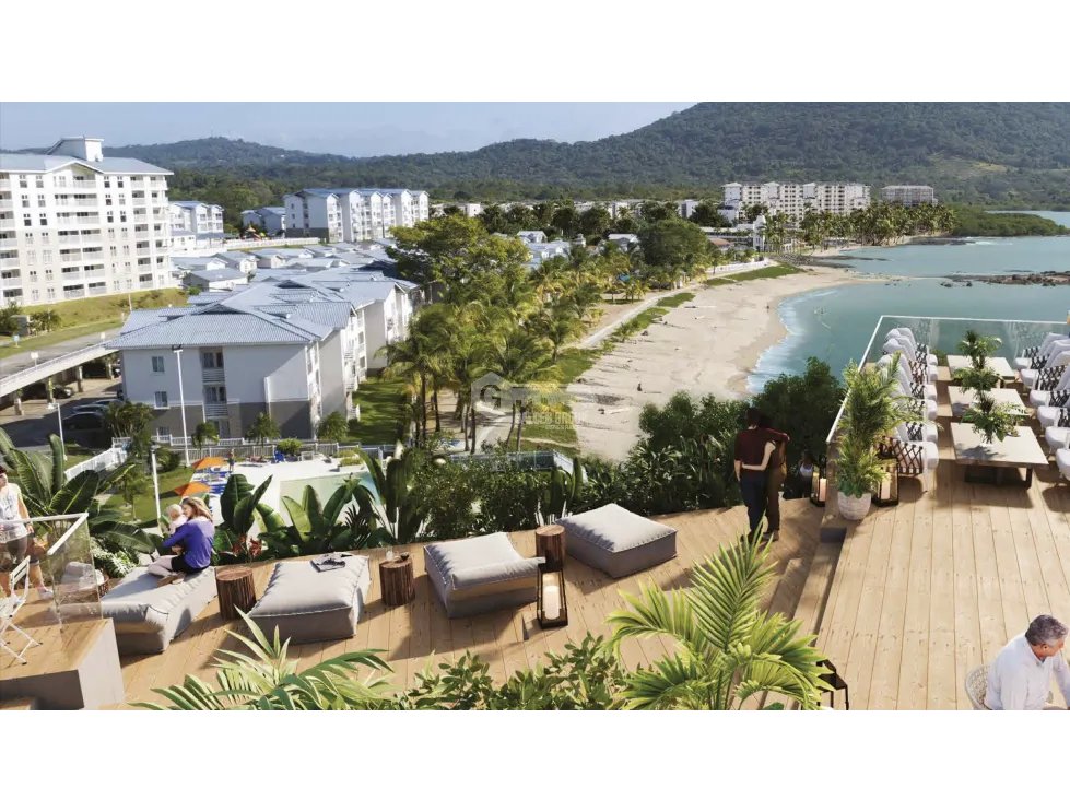 PLAYA DORADA / OCEAN FRONT / APARTAMENTO EN PRE VENTA / ENTREGA 2027
