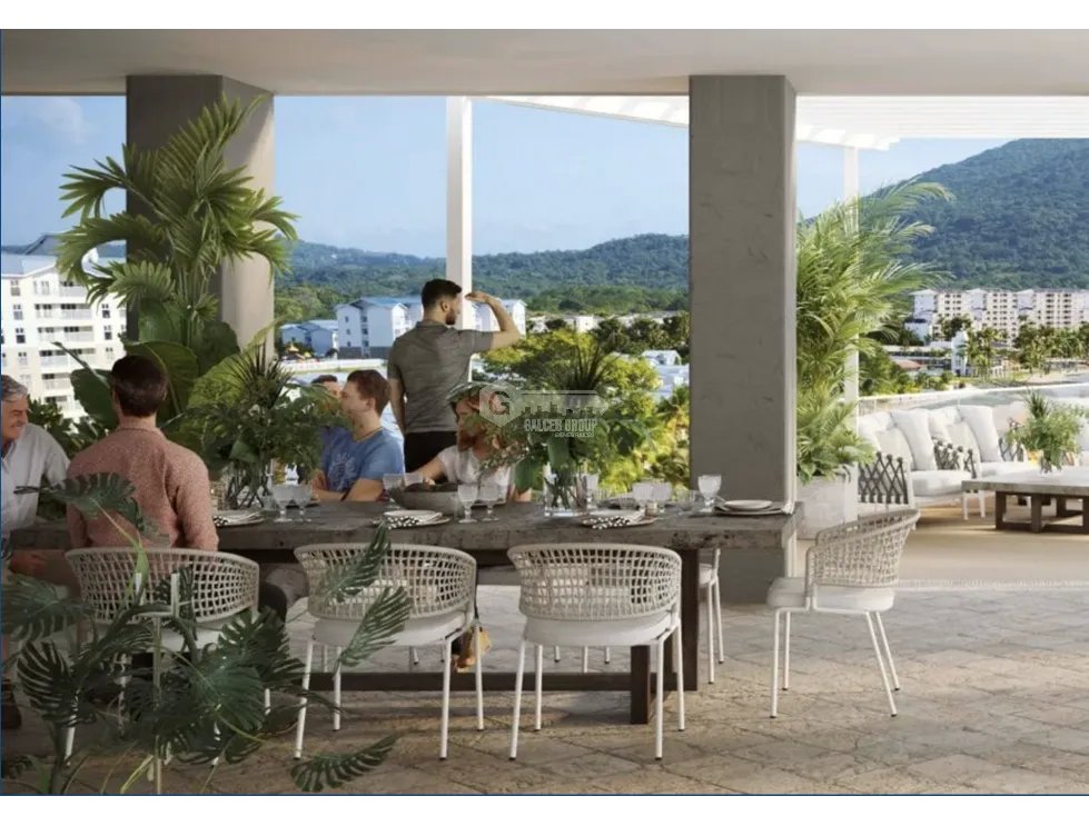 PLAYA DORADA / OCEAN FRONT / APARTAMENTO EN PRE VENTA / ENTREGA 2027