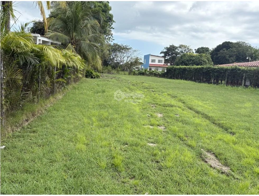 CORONADO / CHAME / 1000 M2 / TOPOGRAFIA PLANA / CERCA DE PLAYA AG