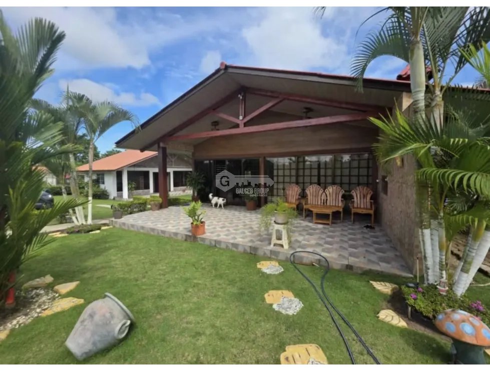 COCLE / SANTA ELENA / CABAÑA / PISCINA / 1507 MT2 / AS