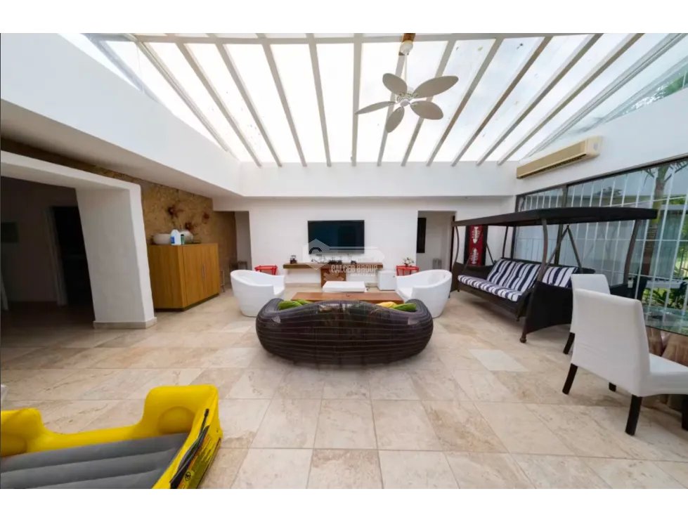 PUNTA BARCO / SAN JOSE / 6018M / 7 HABITACION / 5 PARKING / PISCINA