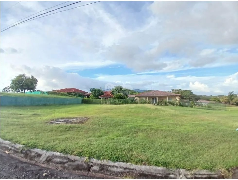 Building Lot for sale in Chame