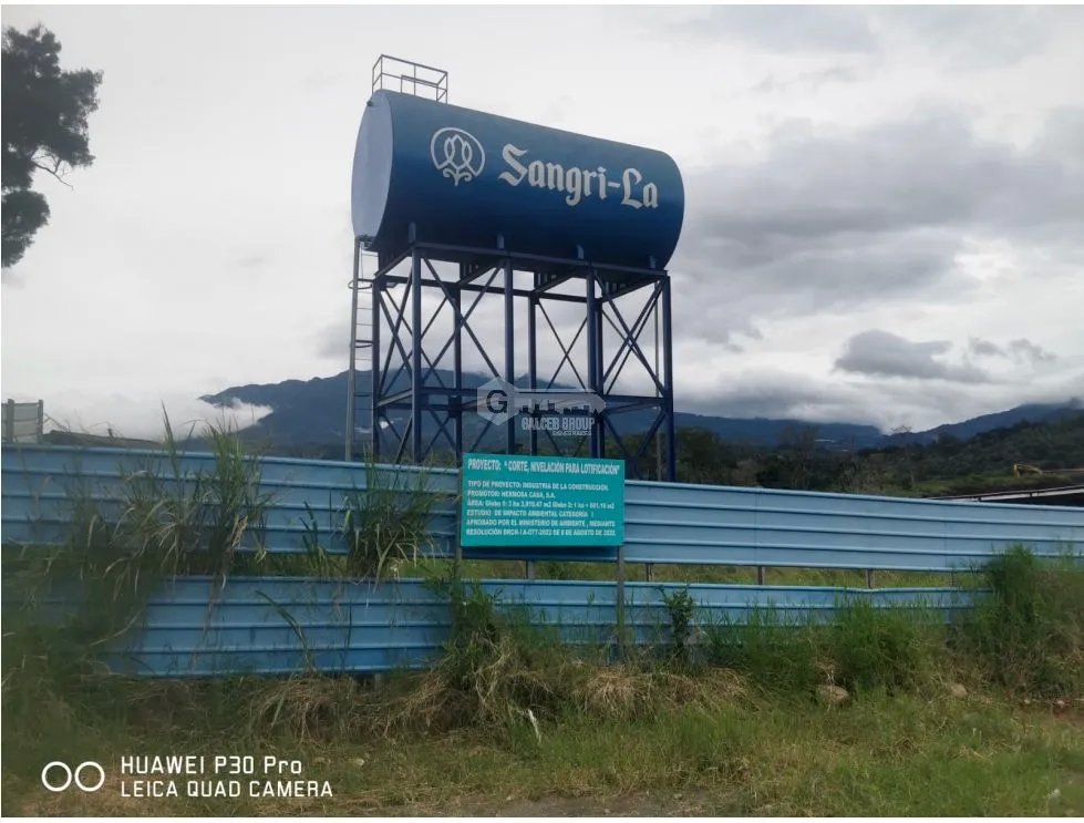 TERRENO / BOQUETE / BAJO JARAMILLO / 3.3 HECTAREAS / PARA DESARROLLO