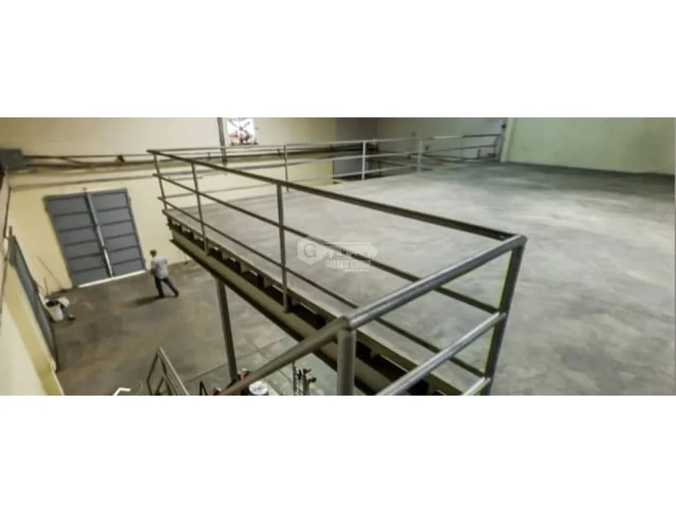 Warehouse for rent in Vista Hermosa