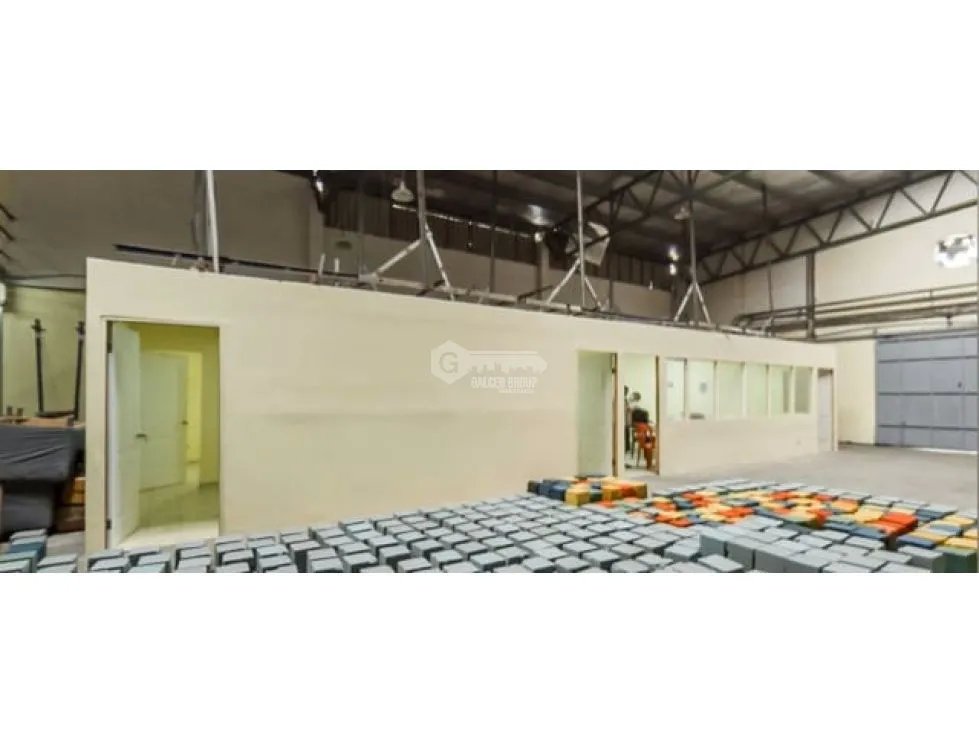 Warehouse for rent in Vista Hermosa