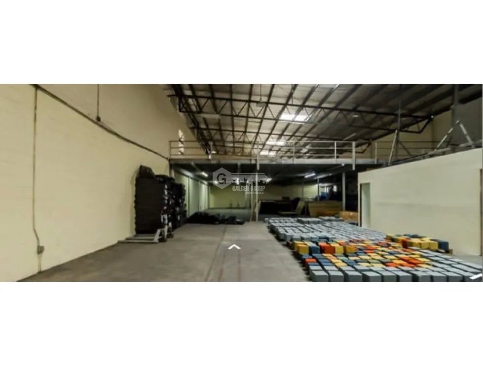 Warehouse for rent in Vista Hermosa