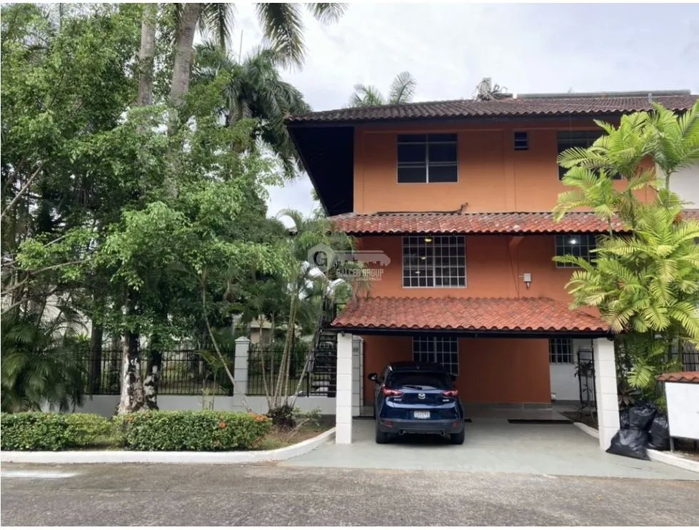 CLAYTON / 420M / 4 HABITACION / 3 NIVELES / 2 PARKING / LINEA BLANCA