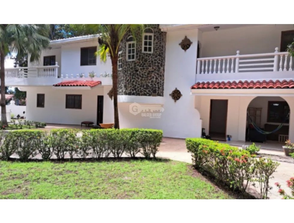 CORONADO / 7 HABITACION / PISCINA / PLAYA / BOHIO / AMOBLADO AG