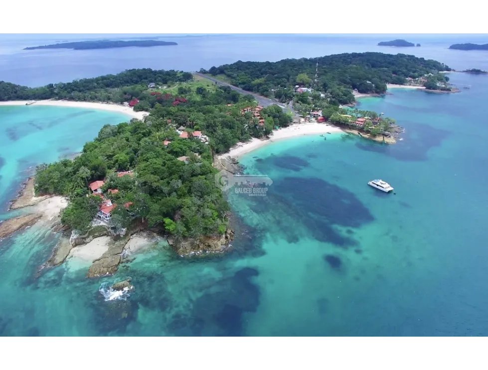 ARCHIPIELAGO DE LAS PERLAS / ISLA / 40 HECTAREAS / PARA INVERSION
