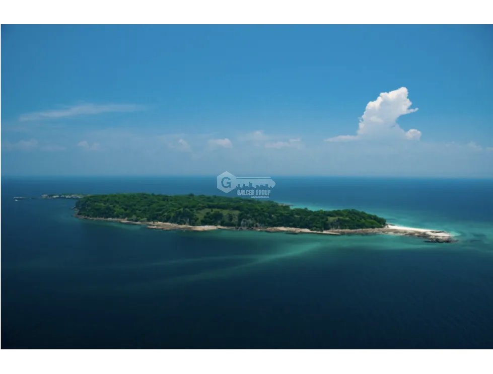 ARCHIPIELAGO DE LAS PERLAS / ISLA / 40 HECTAREAS / PARA INVERSION