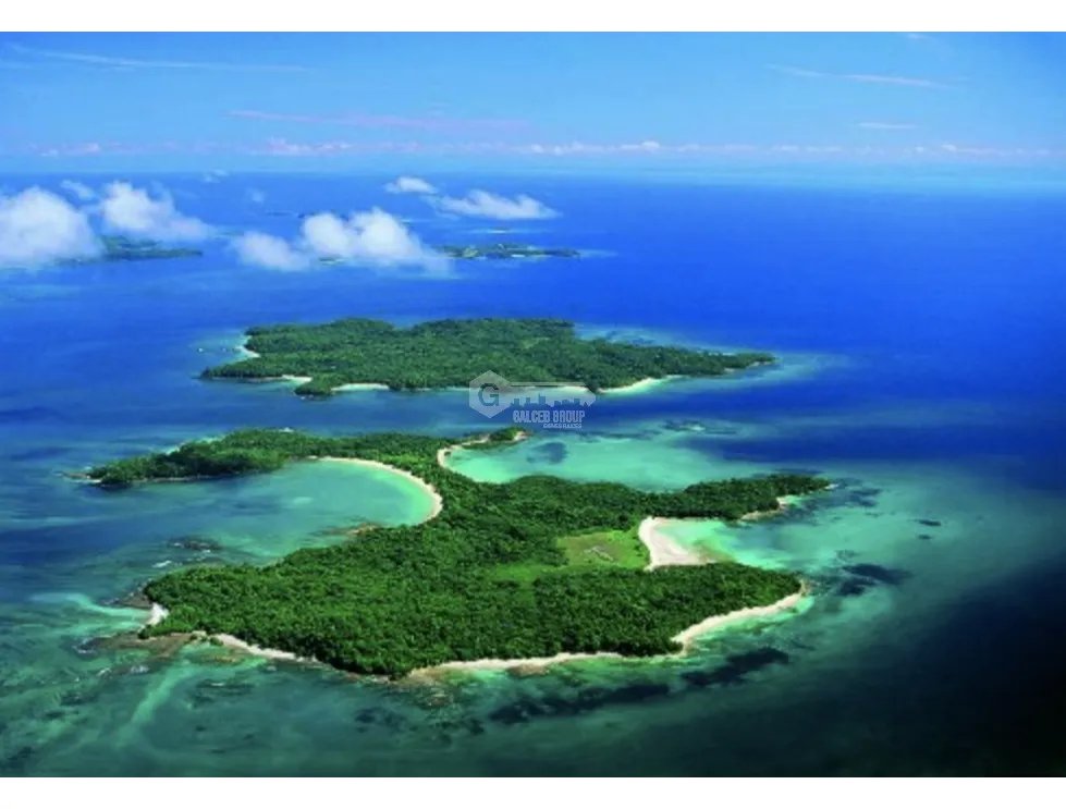 REMATE / ISLA COMPLETA / ARCHIPIELAGO DE LAS PERLAS / 17 HECTAREAS