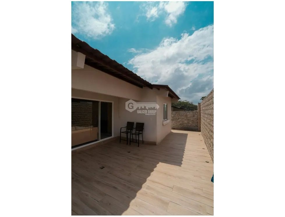 ARRAIJAN / ECOGARDENS / 200M / 3 HABITACION / TERRAZA / LINEA BLANCA