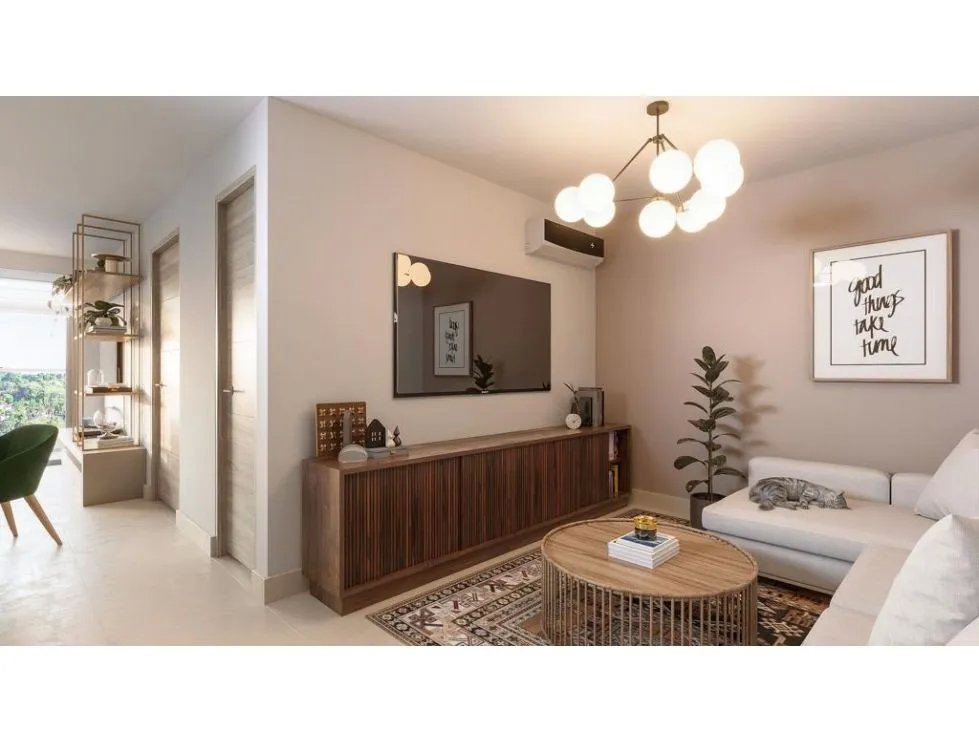 PANAMA PACIFICO / PH PARTERRE / 2 HABITACION / 90M / PARA ESTRENAR