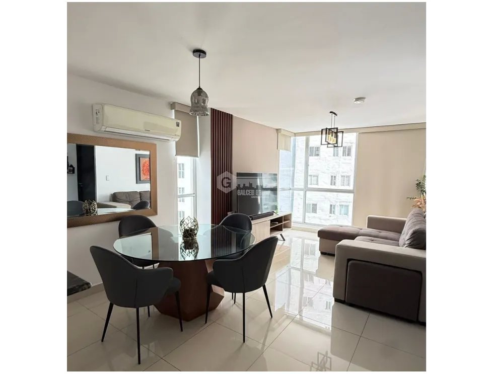 CARRASQUILLA / PH PARK POINT / 69M / 2 HABITACIONES / LINEA BLANCA