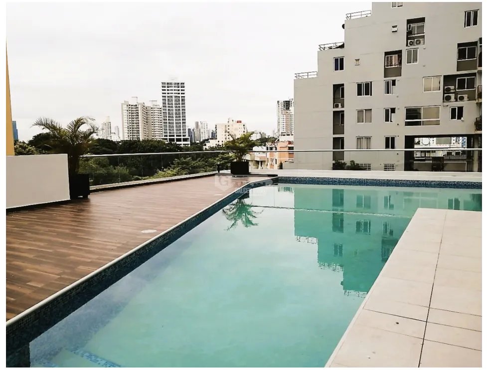 CARRASQUILLA / PH PARK POINT / 69M / 2 HABITACIONES / LINEA BLANCA