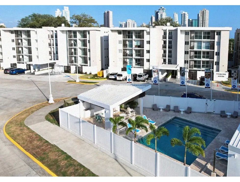 PARQUE LEFEVRE / PANAMA VIEJO RESIDENCES / 59M / 2 HABITACION / BALCON