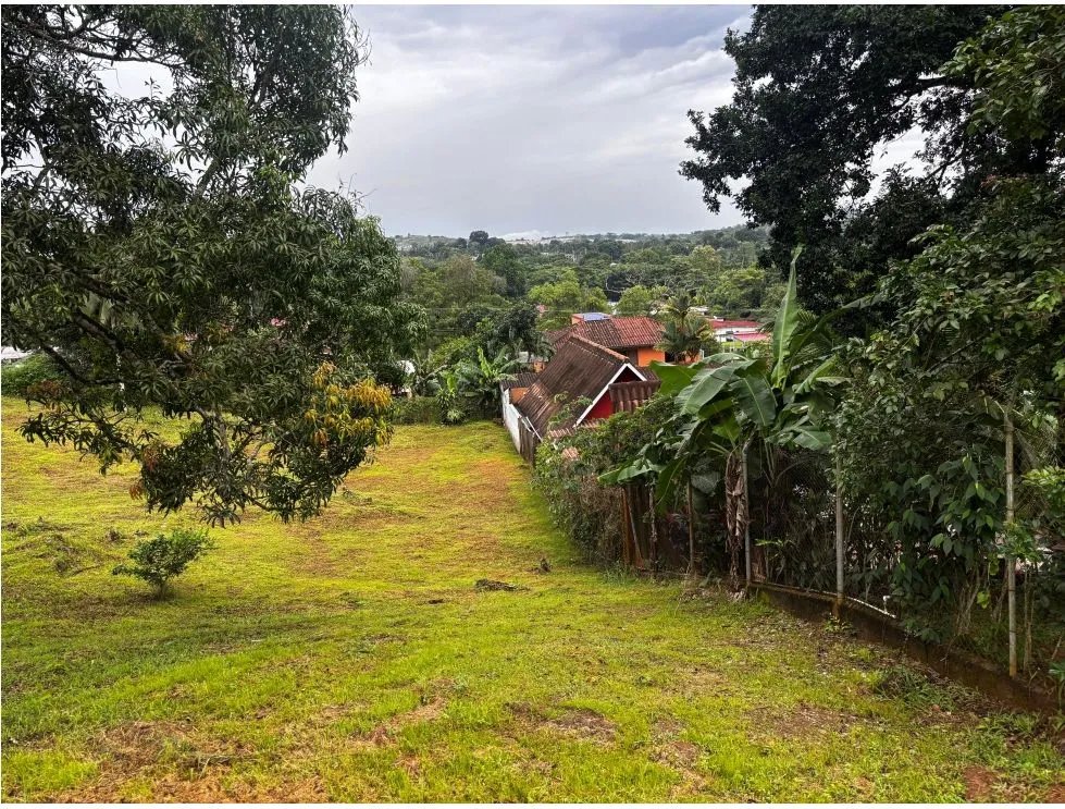 VILLA ZAITA / 2100M / SEMI PLANO / SOBRE VIA / IDEAL PARA INVERSION
