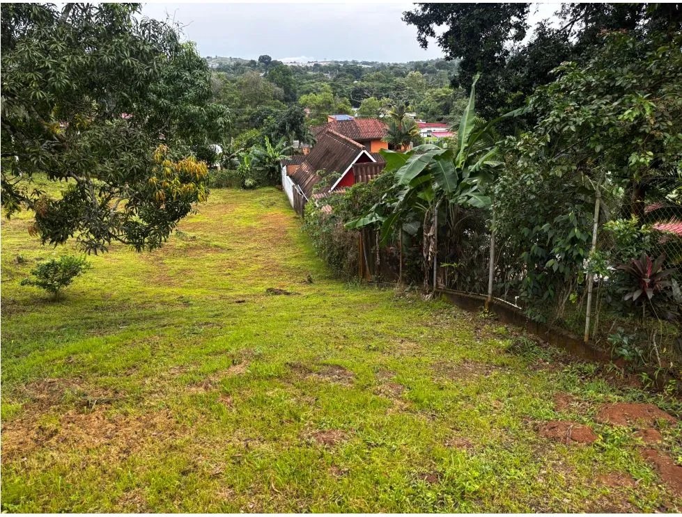 VILLA ZAITA / 1300M / SEMI PLANO / SOBRE VIA / IDEAL PARA INVERSION