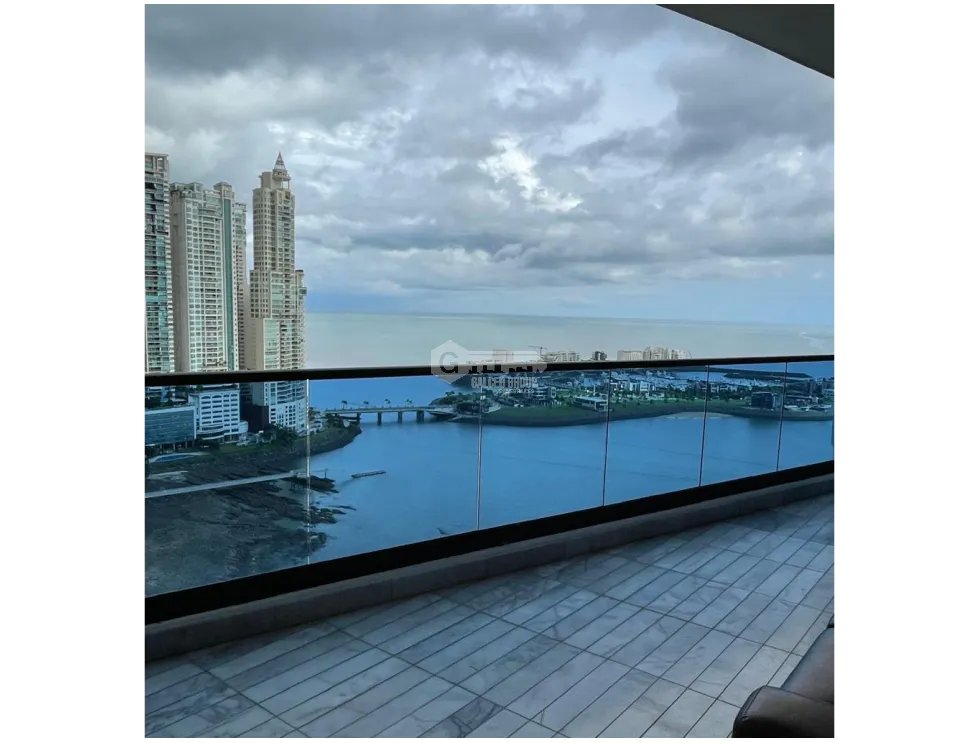 PUNTA PAITILLA / PH OCEAN FRONT / 320M / 3 HABITACION / 2 PARKING