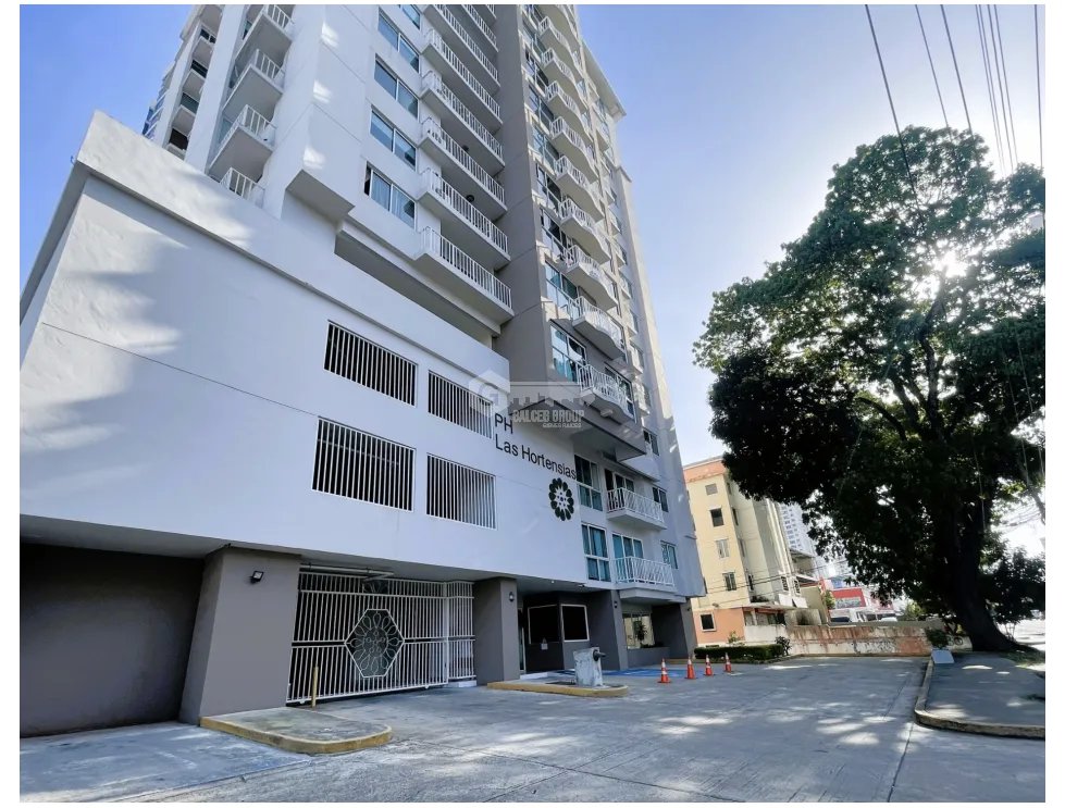 CARRASQUILLA / PH LAS HORTENSIAS / 71M / 2 HABITACION / 1 PARKING