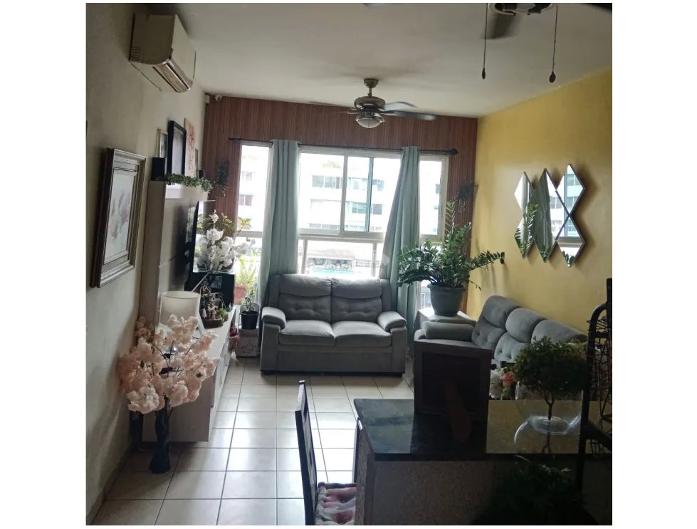 CARRASQUILLA / PH LAS HORTENSIAS / 71M / 2 HABITACION / 1 PARKING