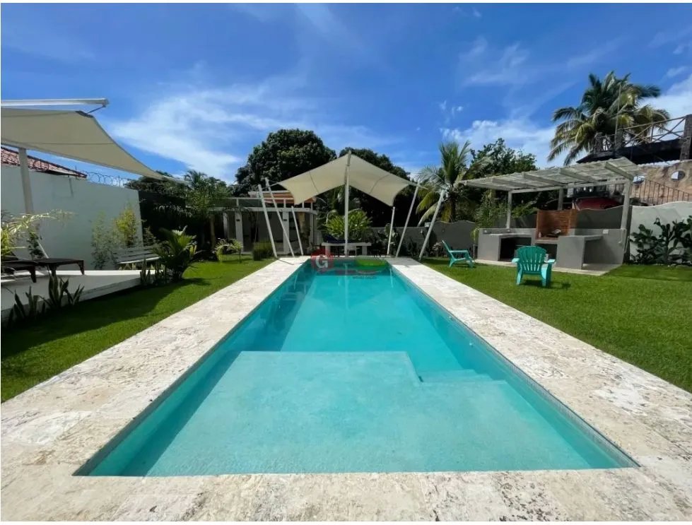 SAN CARLOS/ COSTA ESMERALDA / 930m2/ 4 HABITAC/ PISCINA / NEGOCIABLE
