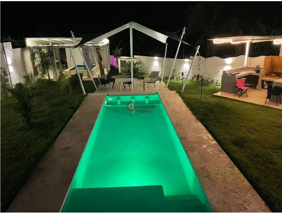 SAN CARLOS/ COSTA ESMERALDA / 930m2/ 4 HABITAC/ PISCINA / NEGOCIABLE