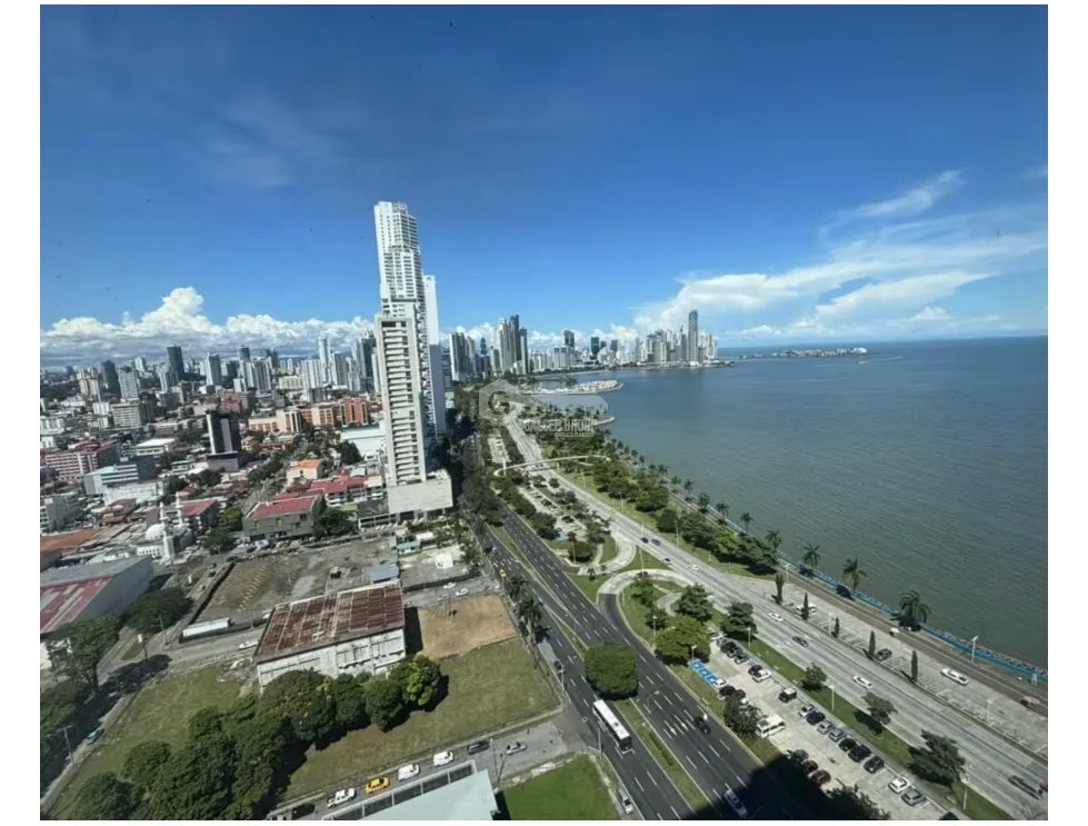 BALBOA / PH BOC / 100M / OFICINA / 4 PARKING / VISTA AL MAR / VACIO