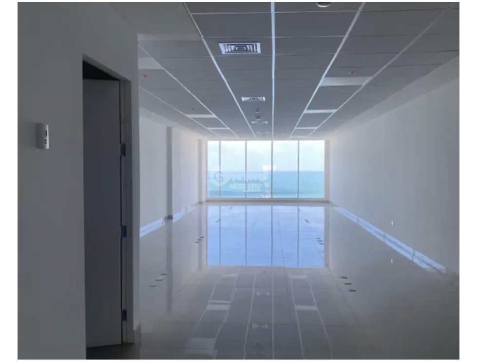 BALBOA / PH BOC / 100M / OFICINA / 4 PARKING / VISTA AL MAR / VACIO