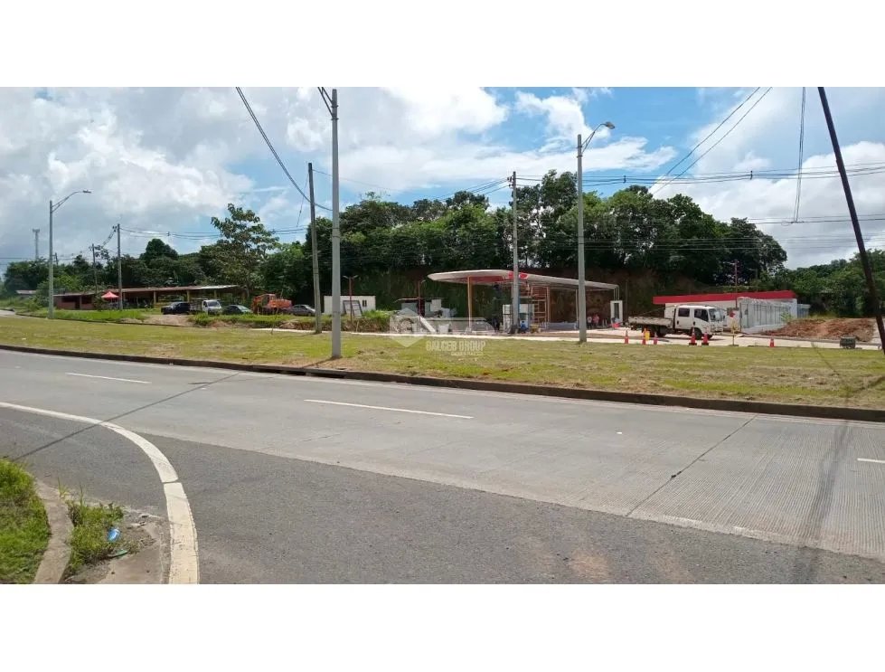 PANAMA NORTE / VIA PRINCIPAL / 2,002M / TERRENO PARA INVERSION JC